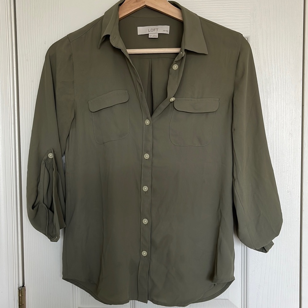 LOFT blouse